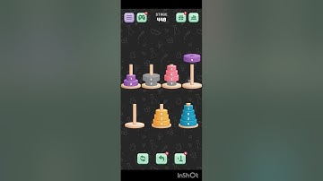 Tower of Hanoi sort level 448