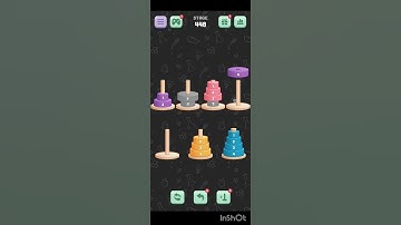 Tower of Hanoi sort level 448