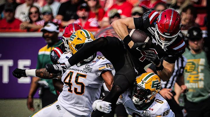 CFL WEEK 13 FULL GAME HIGHLIGHTS | Calgary Stampeders vs Edmonton Elks | 01.09.25