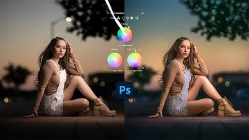Fashion Photo Retouching & Color Grading Tutorial 052# | Photoshop cc 2022
