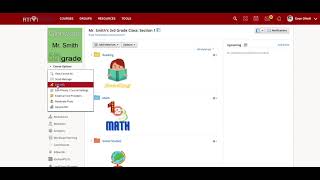 Schoology - Edit Your Course Name