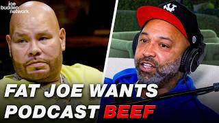 Joe Budden RESPONDS to Fat Joe’s Podcast Shots
