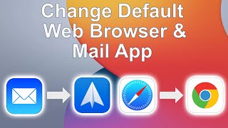 iOS 14: Change Default Web Browser/Mail App [Quicktip] screenshot 2