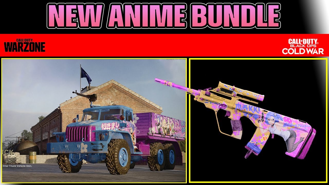 NEW Anime Popstar Bundle | Most Disappointing Anime Bundle Yet | Cold War and Warzone