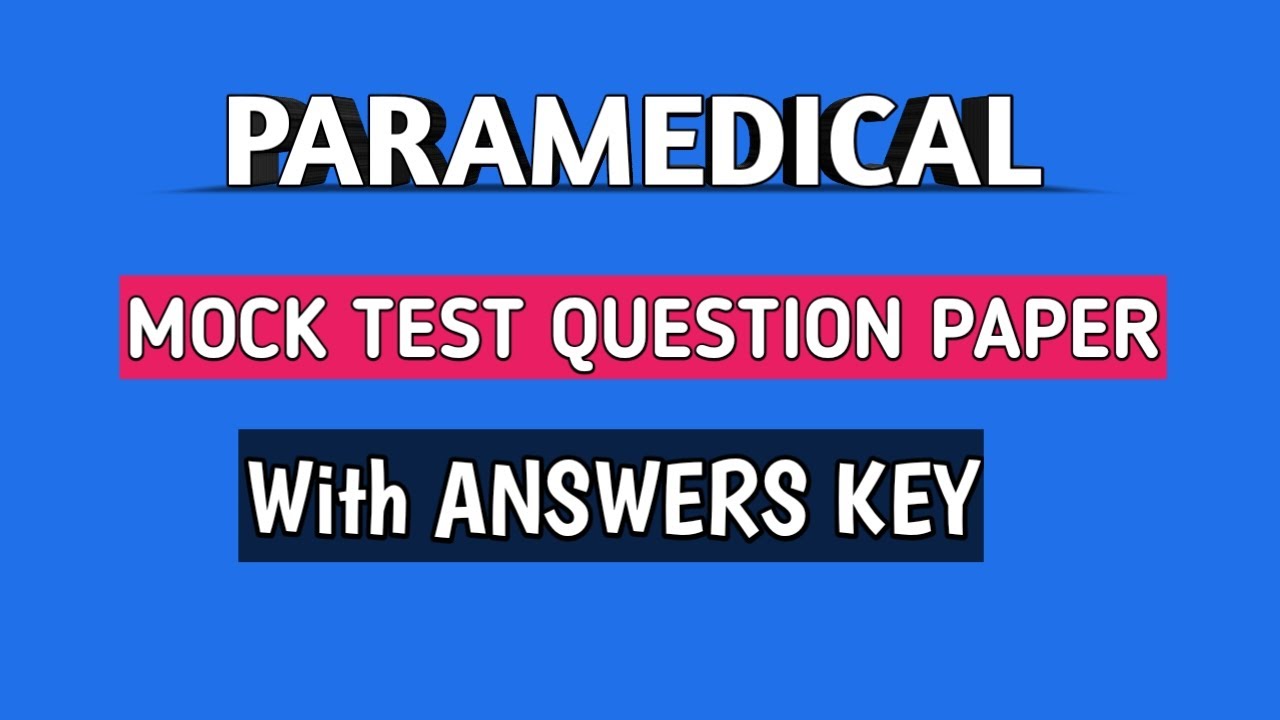 SMFWBEE-2020 OFFICIAL MOCK TEST Question Paper with Answers |