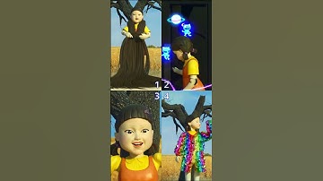 Squid Game Ai c18 Mentality Losing her Mind #squidgame #squidgame2 #ai #ruinedbyai #shorts