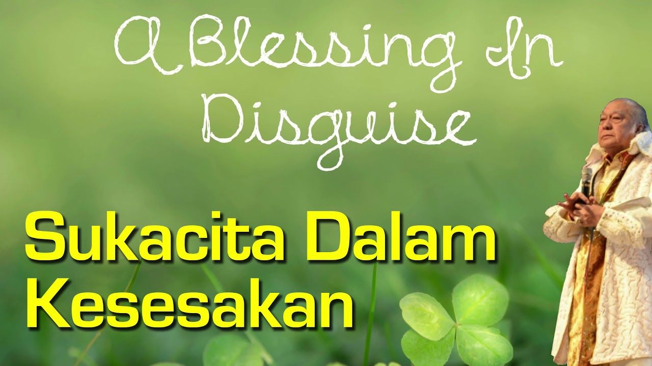 Sukacita Dalam Kesesakan - oleh drg. Yusak Tjipto