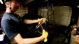 How to tie off a Pirana Descender
