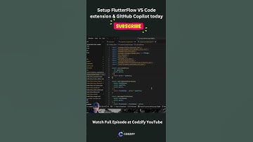 Set Up FlutterFlow VS Code Extension & GitHub Copilot in Minutes! - FlutterFlow Tutorial 🚀🔥