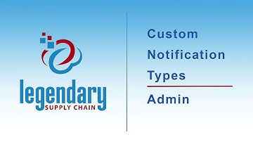 SalesForce Custom Notification Types