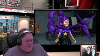 WHAT THE HELL MAN!? Cassidy Rae The Bounty Hunter - Versus Lily Love Braids 2 Reaction #alexspider
