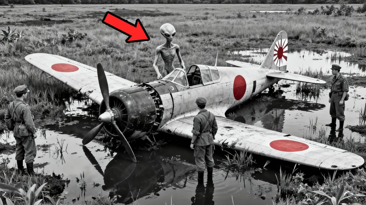 美軍陸戰隊發現被一架遺棄的零式戰機，發現它竟沒有防護裝甲，直接改變了太平洋戰局
