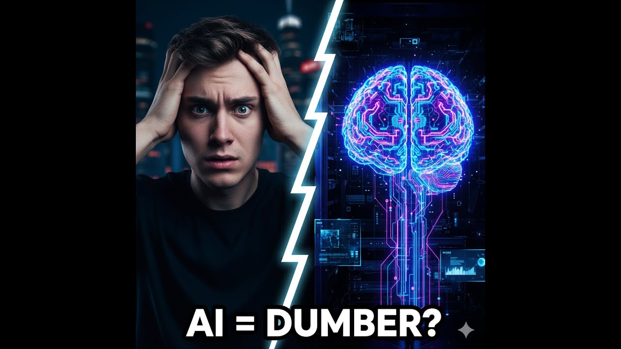 Is AI Making You Dumber? The Truth No One Talks About
