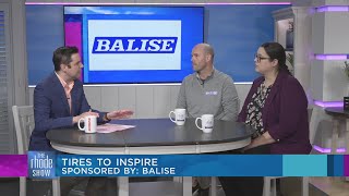 Join Balise in supporting Junior Achievement RI with Tires to Inspire - The Rhode Show, 10/26/22