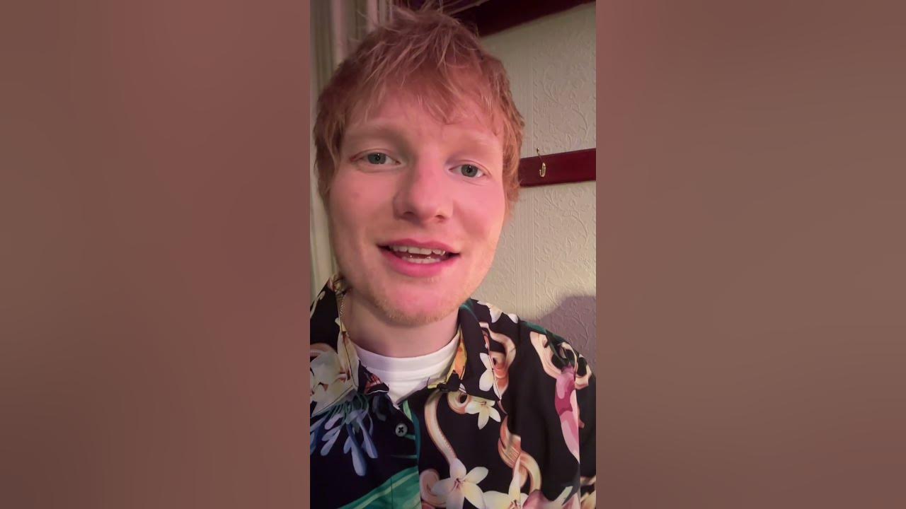 I like this song - The real Ed Sheeran
