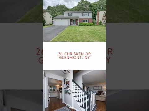 26 Chrisken Dr, Glenmont, NY home video tour