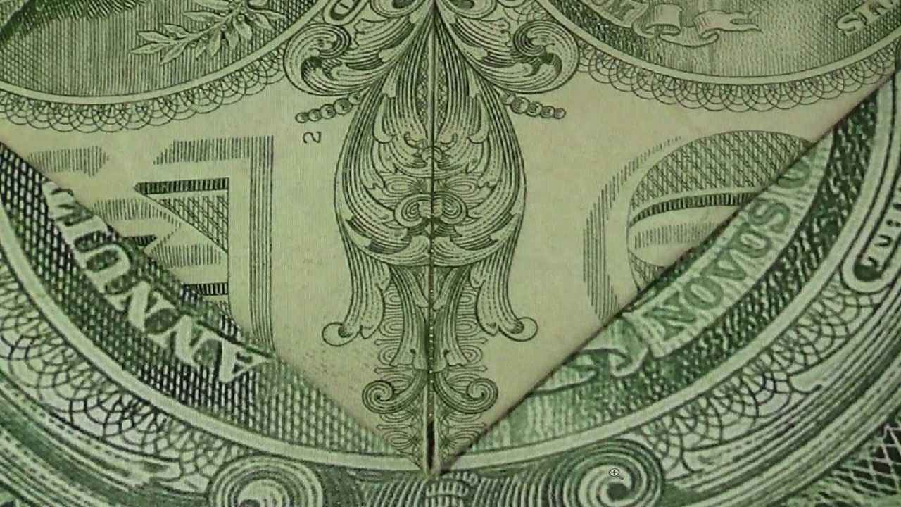 1 Dollar Bill Folding Secrets