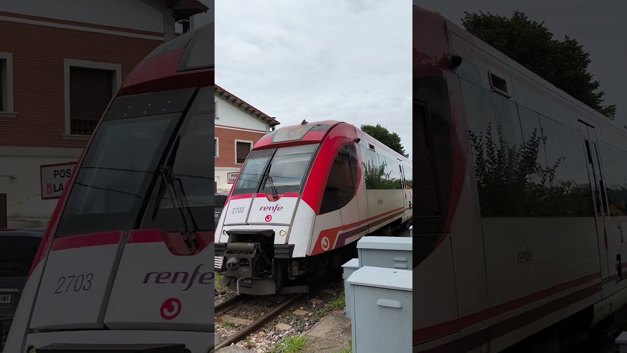 Renfe Cercanías Feve por Posada