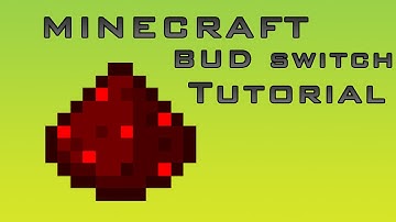 Minecraft 1.4.5: how to make a block update detector / BUD switch