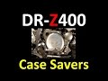 Suzuki DR-Z400 series Shift Lever & Case Saver Modifications (MANDATORY MODS) DRZ DRZ-400