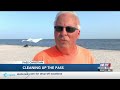 Pass Christian volunteers clean up beaches after 4th of July weekend