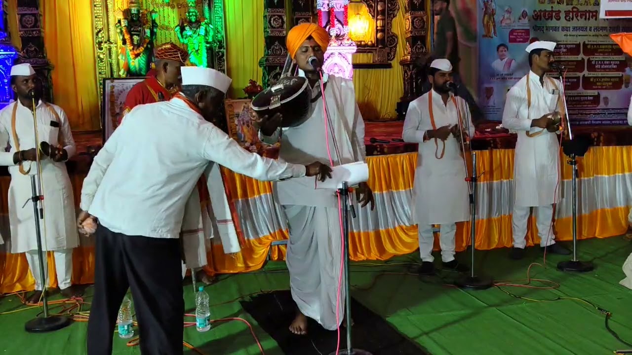 ह भ प बाळासाहेब महाराज दसतापुरकर यांचे किर्तन देगाव बु ता अर्धापूर जि नांदेड 