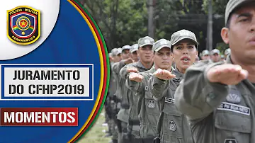 Qual é o juramento de um policial?