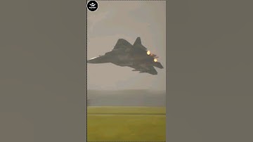 Terrifying SU-57 Sound