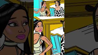 Cardi B vs Nicki Minaj
