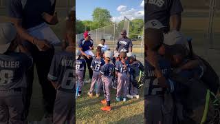 We got us a WIN 🥇 #baseball #shortvideo #gamelife