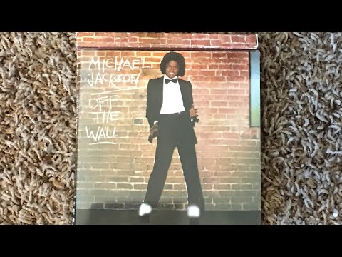 Off The Wall- (CD/DVD) (Blu-Ray 1979, 2016 Reissue) (Michael Jackson Unboxing)