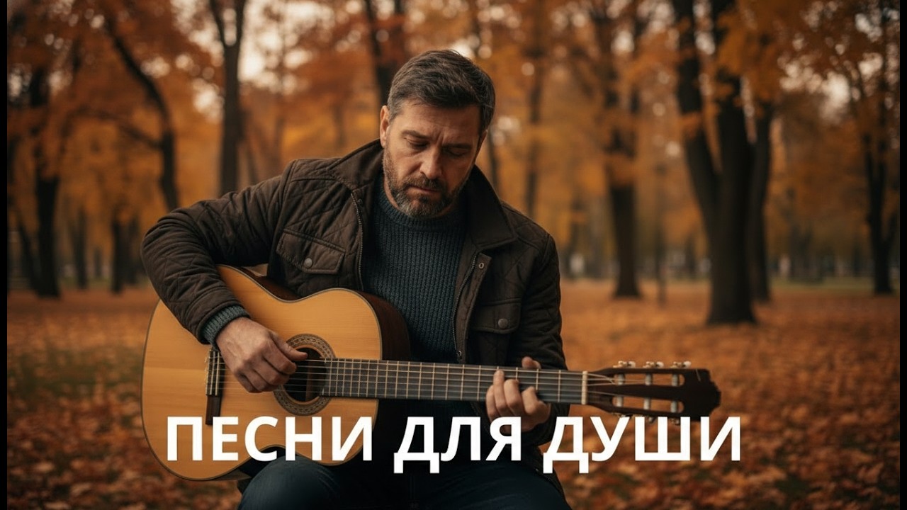 🍂 Русский шансон осенью – песни для души, которые невозможно забыть