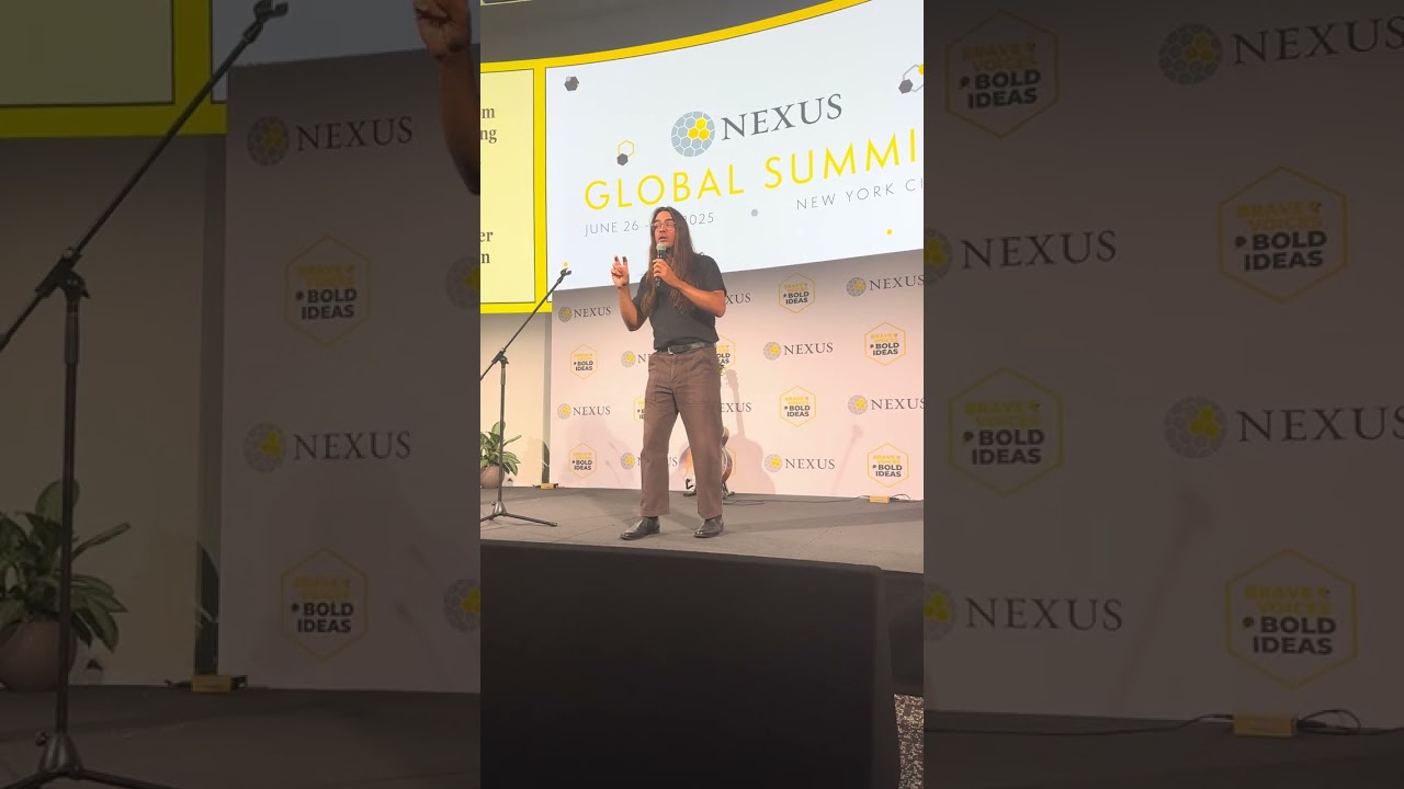 The Soil Makers - Nexus Global 2025 - Derek Richard Thomas (Change from the inside out)