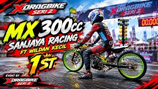SANJAYA RACING FT WILDAN JADI YANG TERCEPAT DI MX 300CC OPEN !