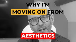 Why I'm moving on from just aesthetics. Revealing one of the hardest times of my life.