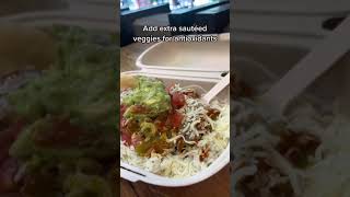 Healthy GYG menu hacks 🤤
