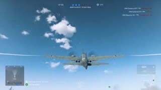 Battlefield™ V -multikill with plane