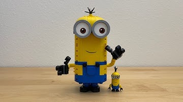 LEGO Minions 75551 Brick-built Minions and their Lair Kevin