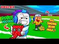 AKU PRANK PAY-TO-WIN MOCIL TENDANG LUCKY BLOCK DI ROBLOX!!