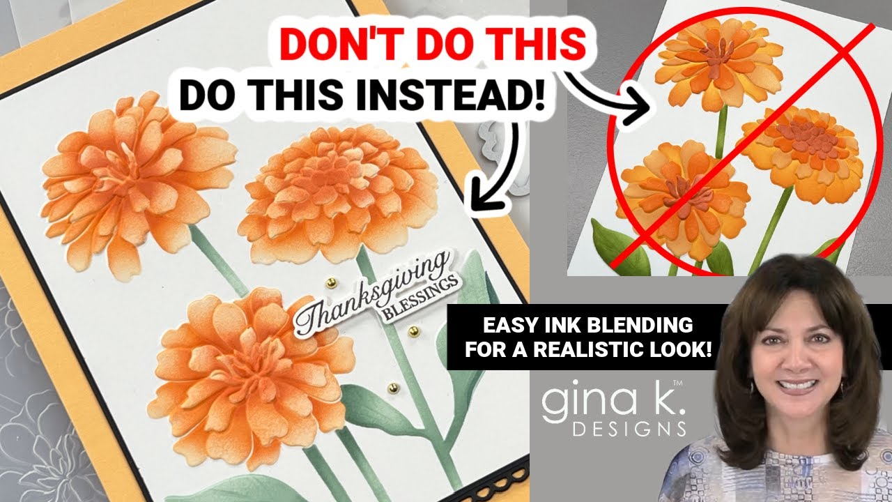 Easy Ink Blending For A Realistic Look + A BIG Surprise!