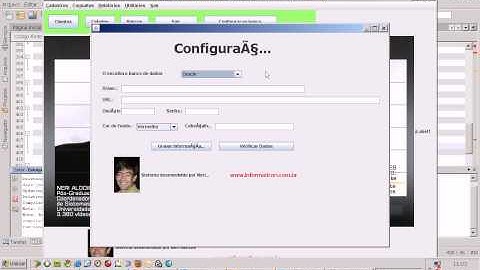 aula 3631 java se I - conectar com bancos Oracle SQlServer Firebird MySQL PostgreSQL access.avi