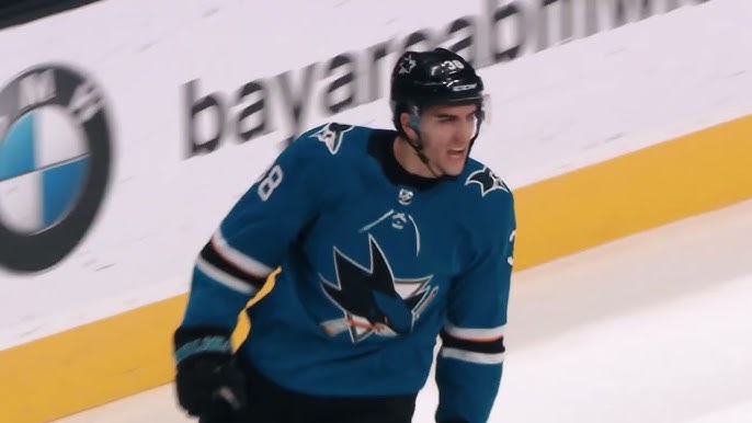 Sharks' Mario Ferraro takes great 'pride' in missing front teeth look – NBC  Sports Bay Area & California