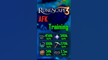 Best Fully AFK Training Methods in RuneScape 3