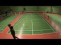 Værløse Badminton - VB/Højbjerg bane 3