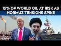 Hormuz News | Hormuz Crisis: Global Oil Lifeline Under Threat