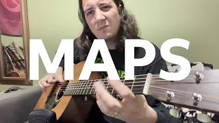 Yeah Yeah Yeahs - Maps - Fingerstyle Cover - Ray McGale Acoustic (Original Arrangement)