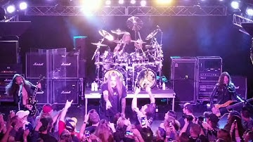 Sebastian Bach - Slave to the Grind (Live 2018)