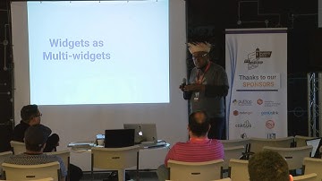 A whole new way: How Django widgets became awesome - Leonardo Jimenez