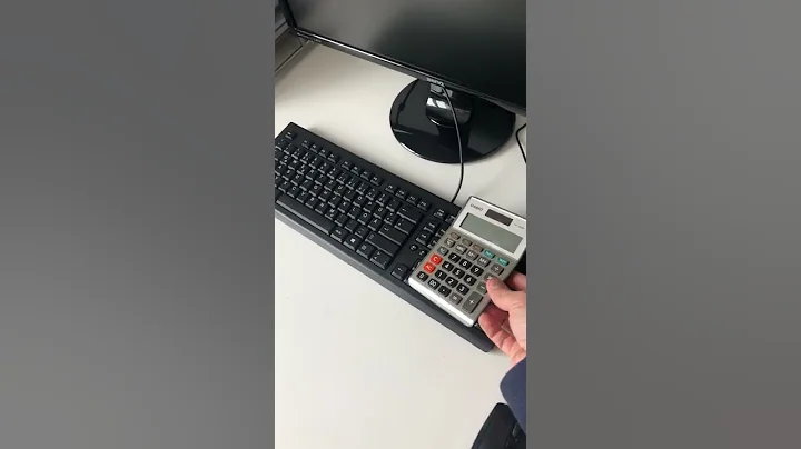 How to put calculator on the keyboard #shorts #trending #asmr