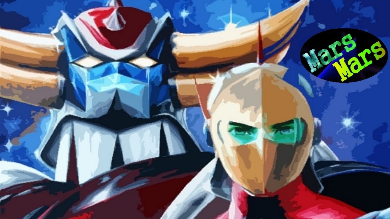 DOCUMENTARIO ITALIANO GOLDRAKE ATLAS UFO ROBOT